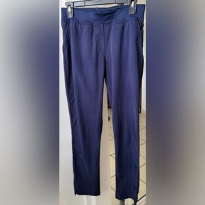 Adar Navy Pull-On Scrub Pant